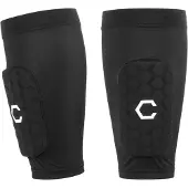Control Scheenbeschermer - shin pad sleeves - zwart - Junior