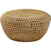 Wohnling Salontafel aluminium goud 60 cm breed - WL6.456