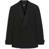 BOSS Slim-fit blazer van Italiaanse scheerwol Maat 46