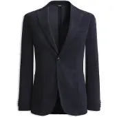 BOSS Corduroy blazer van een katoenmix