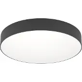 Eglo Design plafondlamp Gallizzi-Z smart zwart Ø 49cm