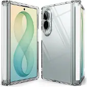Ringke Fusion Flap Galaxy Z Fold 8 Hoesje Transparant