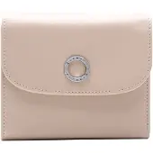 Esquire Leer portemonnee Athena Lady Wallet Beige