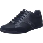 BOSS Sneakers laag 'Saturn' donkerblauw