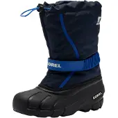 Sorel - Kid's Big Flurry Boot - Winterschoenen 39, blauw/zwart