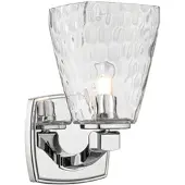 Kichler Wandlamp Marant, chroom / zilver, Badkamer, metaal, Modern, wandlamp