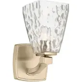 Kichler Wandlampe , Marant, Brons / Oudmessing, Badkamer, Metaal, Modern