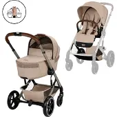 Cybex Buggy - Balios S Lux - Amandel Beige - - OneSize - Buggy's