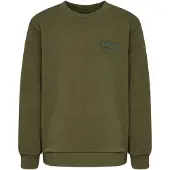 Hummel Trainingspak olijfgroen