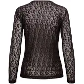 &Co Woman Tris lace chocolate