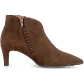 Gabor 8017.01 Enkellaarzen | Maat 4.5 Dames Cognac