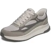 SKECHERS Sneakers laag greige / lichtgrijs / donkergrijs