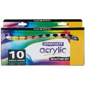 Daler Rowney Graduate Set acrylverf 6 x 75 ml
