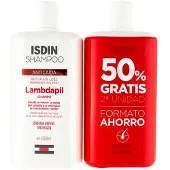 Isdin Lambdapil Anti-haaruitval Shampoo Pack 2 X 400 ml