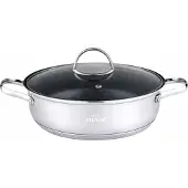 Zilner Lage Pan/Diepe Pan Staal 24cm 3,5L Antiaanbaklaag