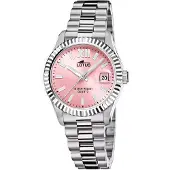 Lotus Analoog horloge pink
