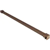BELVIT stabilisatiestang - inkortbaar - 120 cm - geborsteld Koper