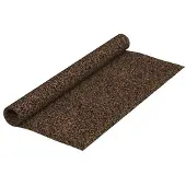 vidaXL Kurkrol Bruin 200 x 100 cm Kurk en Rubber