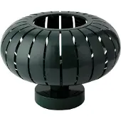 Osram Decorlamp Flora, tafelmodel, groen, diameter 28 cm, staal en polystyreen (PS), 220-240 V, fitting E27, IP20