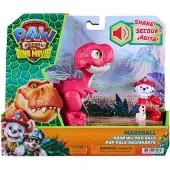 Paw Patrol Pack 2 figurines Pat’Patrouille Roaring Pup Pals Le Film Mission Dino Modèle aléatoire
