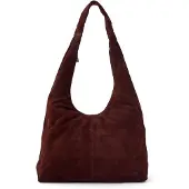 Bear design Suède Shopper Tamara Bordeaux