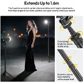 Ulanzi MT93 Auto-Open Statief 160cm met Uka Quick-Release