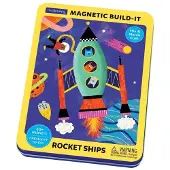 Galison Mudpuppy Magnetische set: Bouw je eigen raket