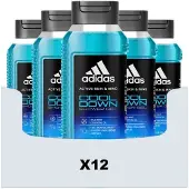 Adidas 12x Shower Gel Active Skin & Mind Cool Down 250 ml