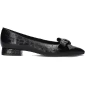 Lodi Dames Ballerina's Bro4981 - Zwart - Maat 39