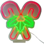 Clayre & Eef Wandlamp, rood, kunststof