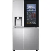 LG InstaView GSXE90BSAD American-Style Smart Fridge