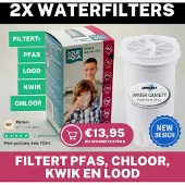 AzurAqua 2x WaterFilters