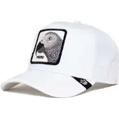 GOORIN BROS. Platinum Word Trucker cap - White
