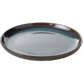 IKEA GLADELIG Bord, Blauw, 20 cm - Uniek handgemaakt ontwerp