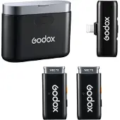 Godox WES1 KIT2 Wireless Microphone System Lightning