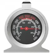 Brunbeste Roestvrijstalen Oven & Vleesthermometer 0-300°C