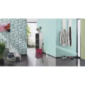 Rasch Blauw Retro behang modern 519839
