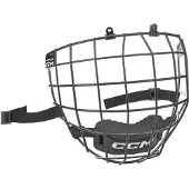 CCM 580 Facemask (zwart) Zwart M