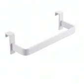 Saniclass Chaci handdoekrek - 36.6x8x6.5cm - universeel - mat wit