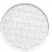Lubiana Marrakesh Wit Bord - 26 cm