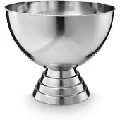 Vtwonen - Coupe - Metaal - Zilver - 35x30 cm