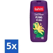 Tahiti – Douchegel – Ylang Ylang - 315 ml - Bulkverpakking - 5 stuks