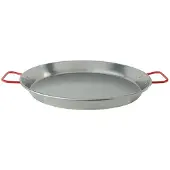 COSY&TRENDY Paellapan D40 51x41xh5cm Gepolierd Staal
