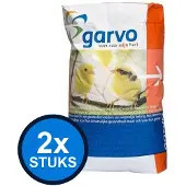 Garvo 2x Kanarie Zoet Standaard - Vogelvoer