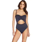 Sapph Beach Roza Grazia Marine Blauw - Badpak Maat: 75E