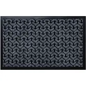Dywany Łuszczów Universele Deurmat Dunlop 40x60 cm - Antislip PVC - Grijs