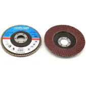 Tooltech Lamellenschijf 115 mm K80 – Aluminium Oxide – EN13743 –