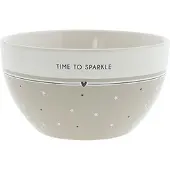 Bastion Collections - Schaaltje time to sparkle - titane