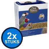 Deli Nature 2x Premium Eivoer Tropische Vogels - Vogelvoer