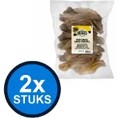 Voskes 2x Runderoren - Hondensnack - 10 stuks
